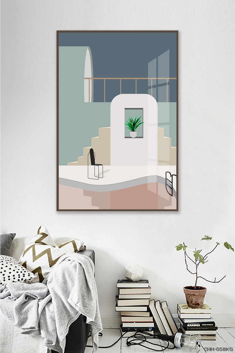 Tranh trừu tượng CHH-058KG